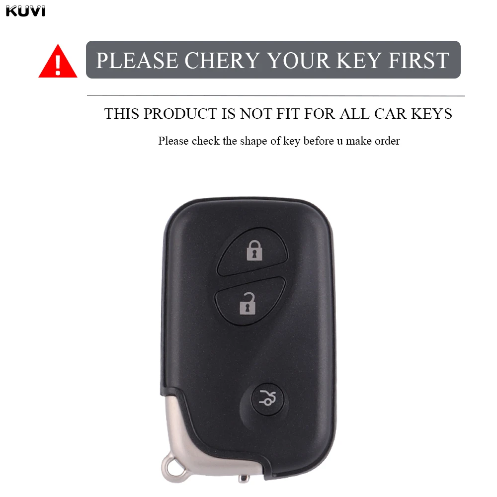 Fashion TPU Car Smart Remote Key Case Cover Holder Shell For Lexus IS250 CT200 CT200h RX270 RX350 RX450 GS300 Fob Accessories