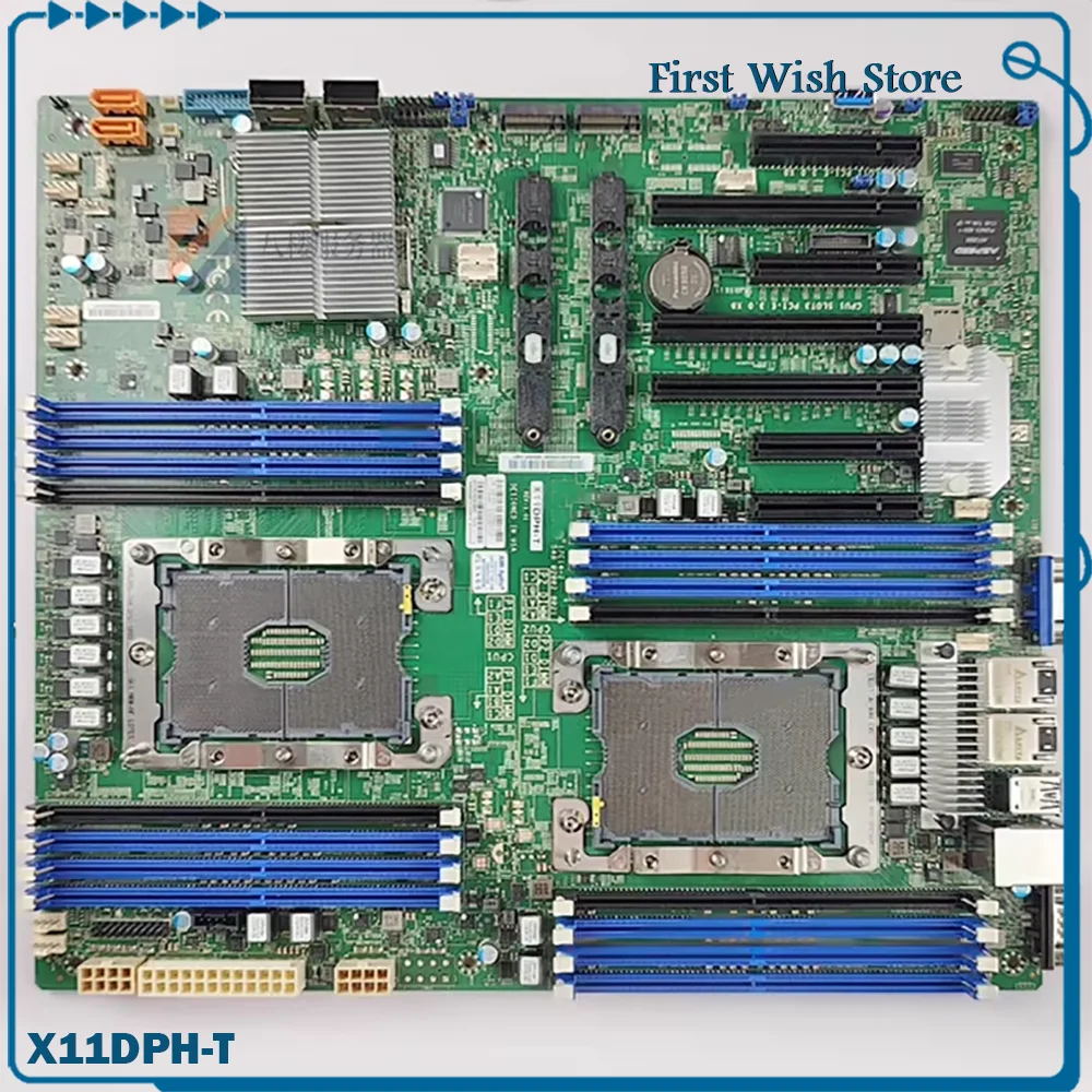 

For Super-micro LGA3647 dual server workstation motherboard X11DPH-T
