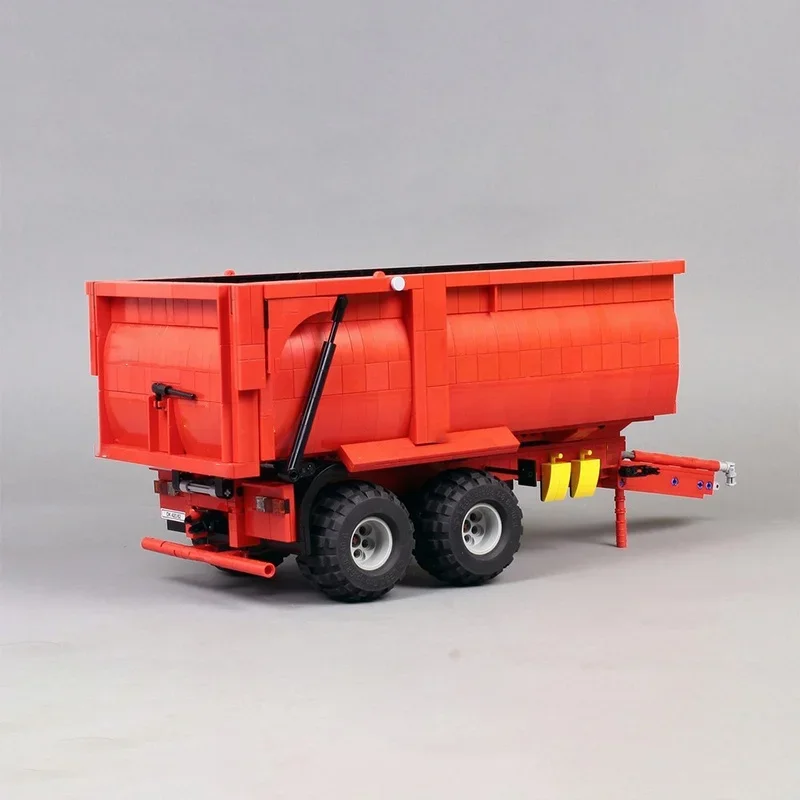 1349 個 MOC クランプティッパートレーラーテクニカルモデルビルディングブロック建設 DIY クリスマスギフト教育玩具レンガ子供