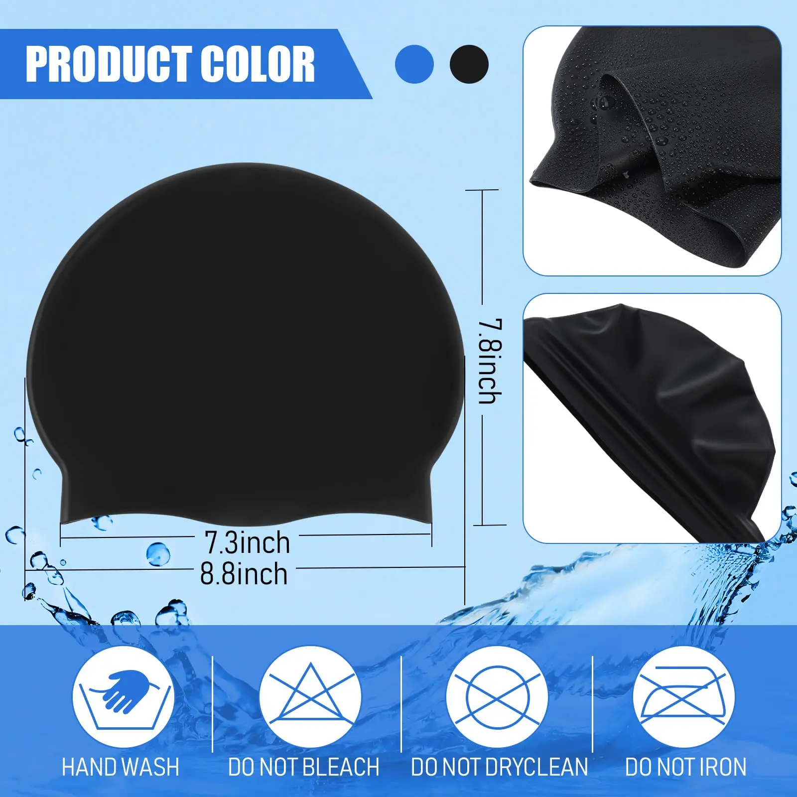 Thumbnail 4 - #80 Compare Swim Caps Before You Buy