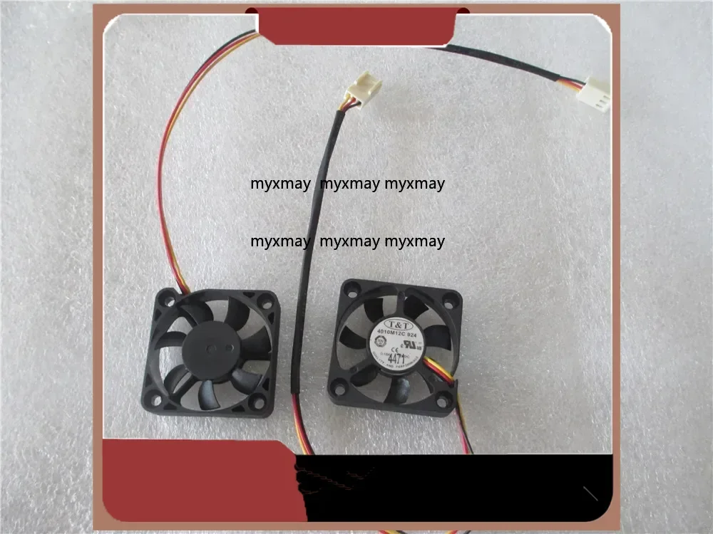 

Loptap Fan FOR 4010M12C 924 12V 0.16A 3PIN, 4010 4CM 40X40X10MM