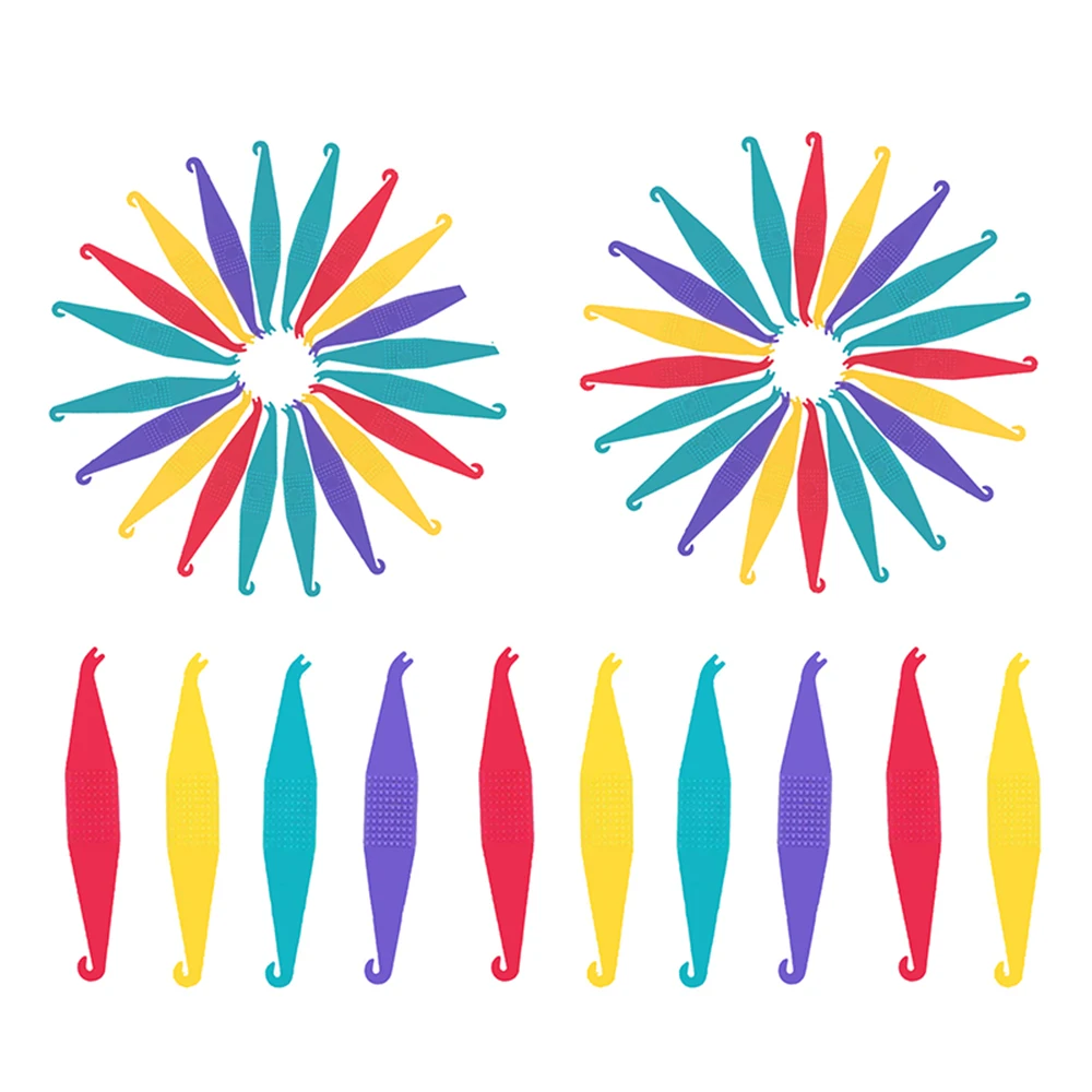 Dental ortodontyczny elastyczny Placer ułatwiający hak 50 sztuk/worek na opaski gumowe szelki jednorazowe ligatury krawaty urządzenie ortodontyczne