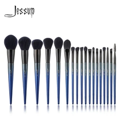 Jessup Makeup brushes 18pcs Make up brush set Powder Foundation Contour Pencil eyeshadow brushes T263