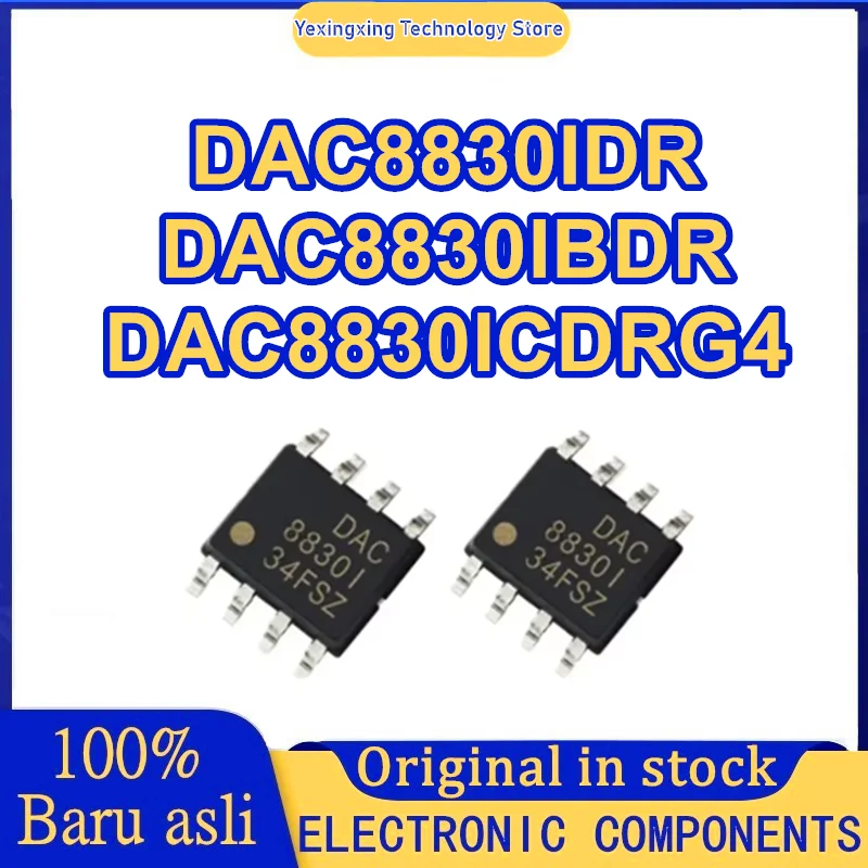 

DAC8830 DAC8830IBDR DAC8830ICDRG4 DAC8830IDR СОП-8