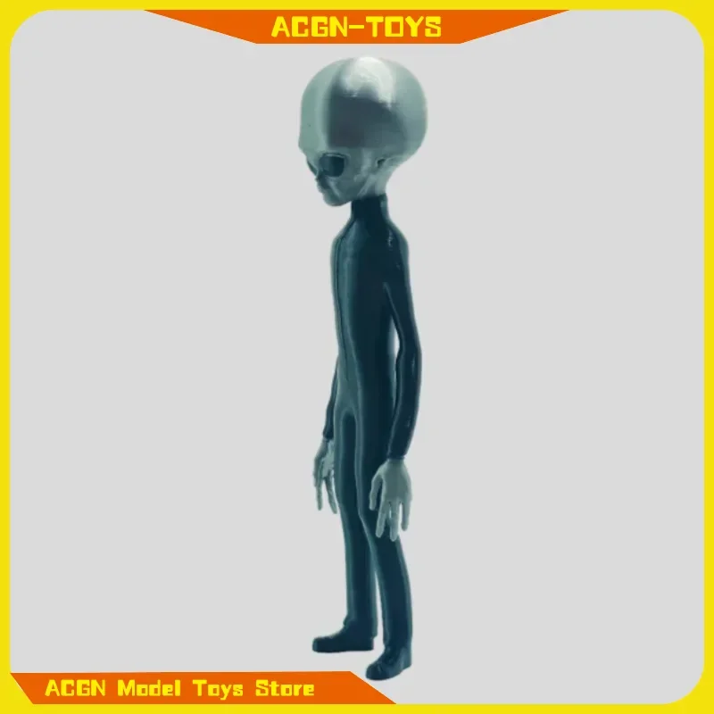 Mainan Figur Aksi Alien Manusia Masa Depan Asli Asli Mainan Anak-anak Mainan Hadiah Ornamen Anime Patung Detail Kualitas Tinggi Alien