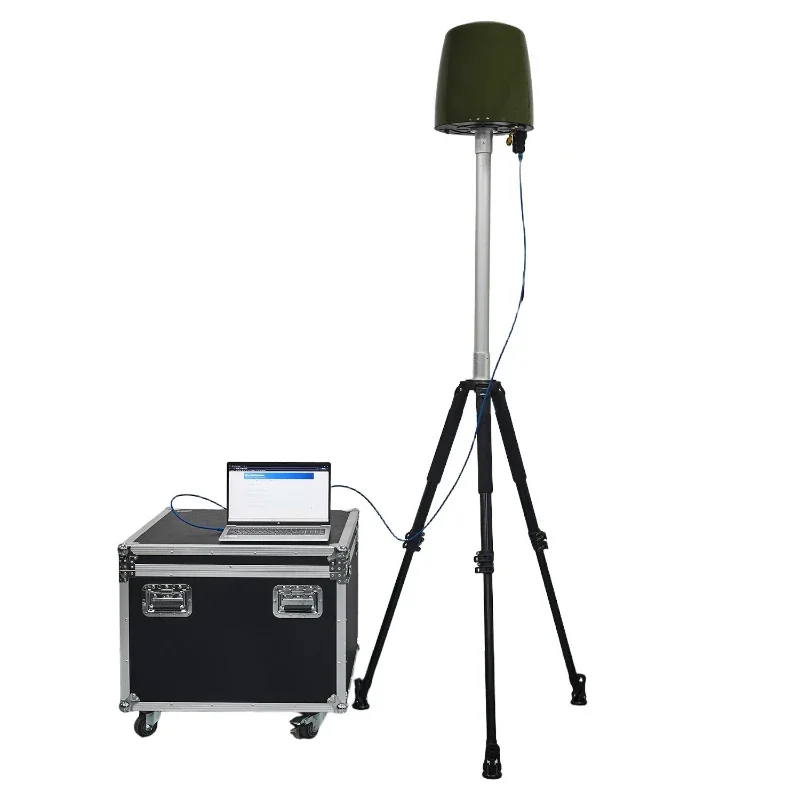 Fixed drone detection equipment 300-6200MHz 24 hours unattended detection FPV commercial
