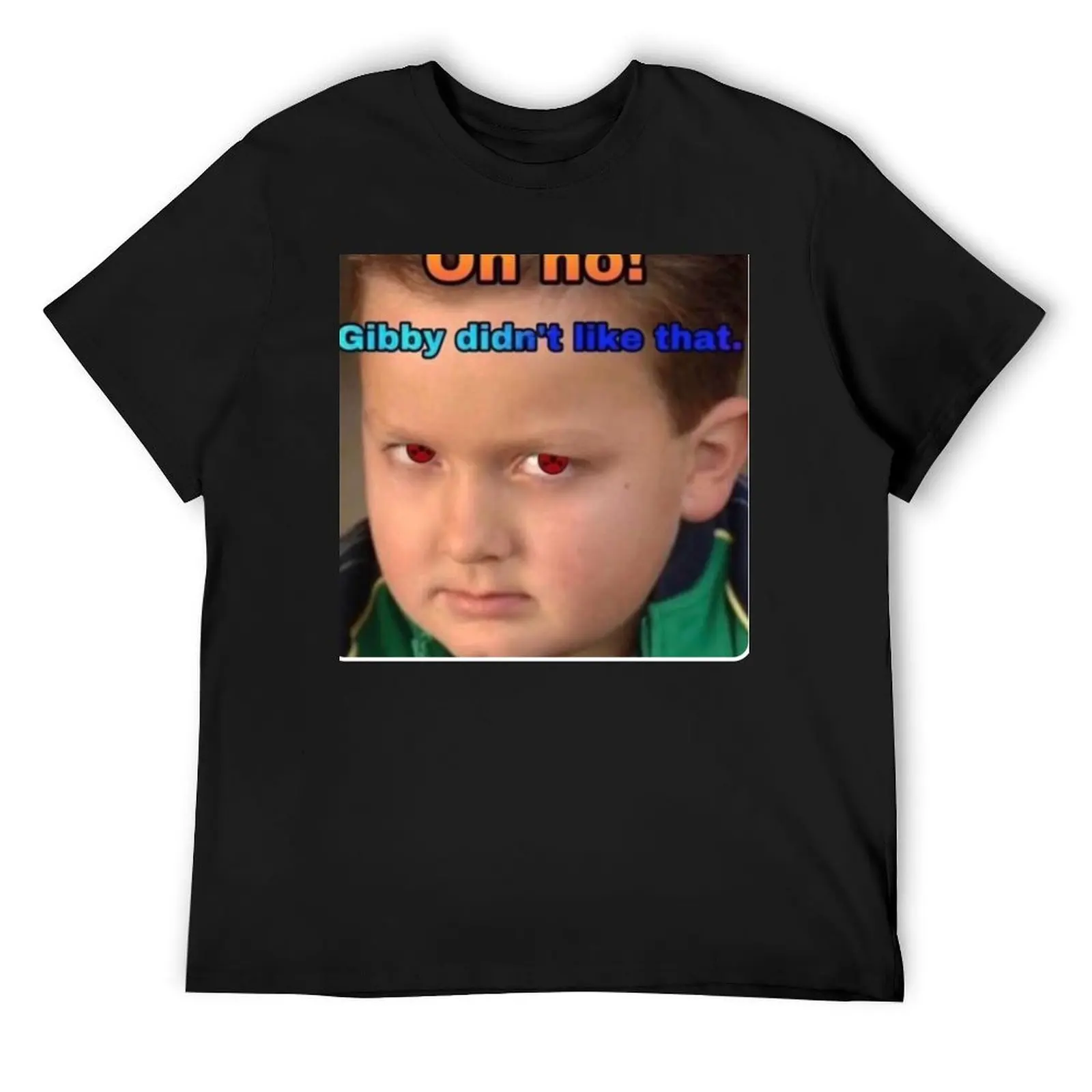 Gibby Icarly T-Shirt korean fashion summer top vintage designer shirts oversized t shirt men