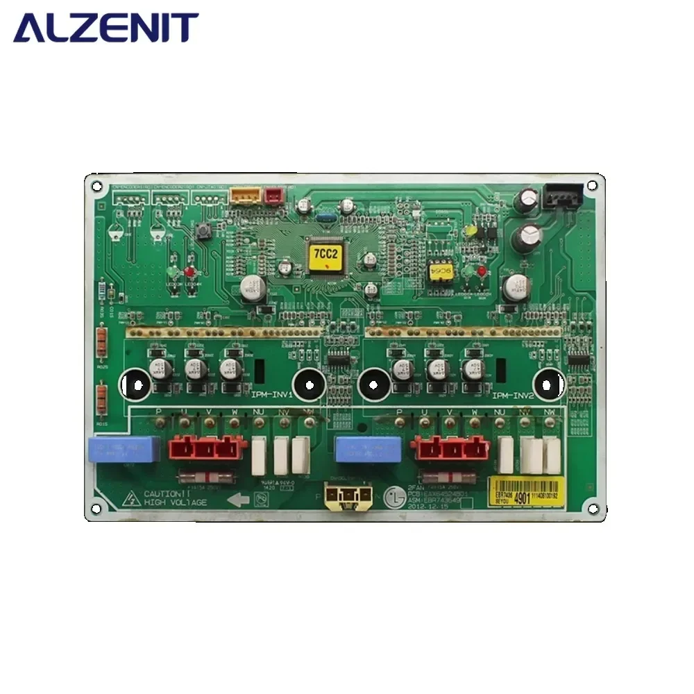 New For Central Air Conditioner Control Board EBR74364901 Inverter PCB EAX64524801 Conditioning Parts