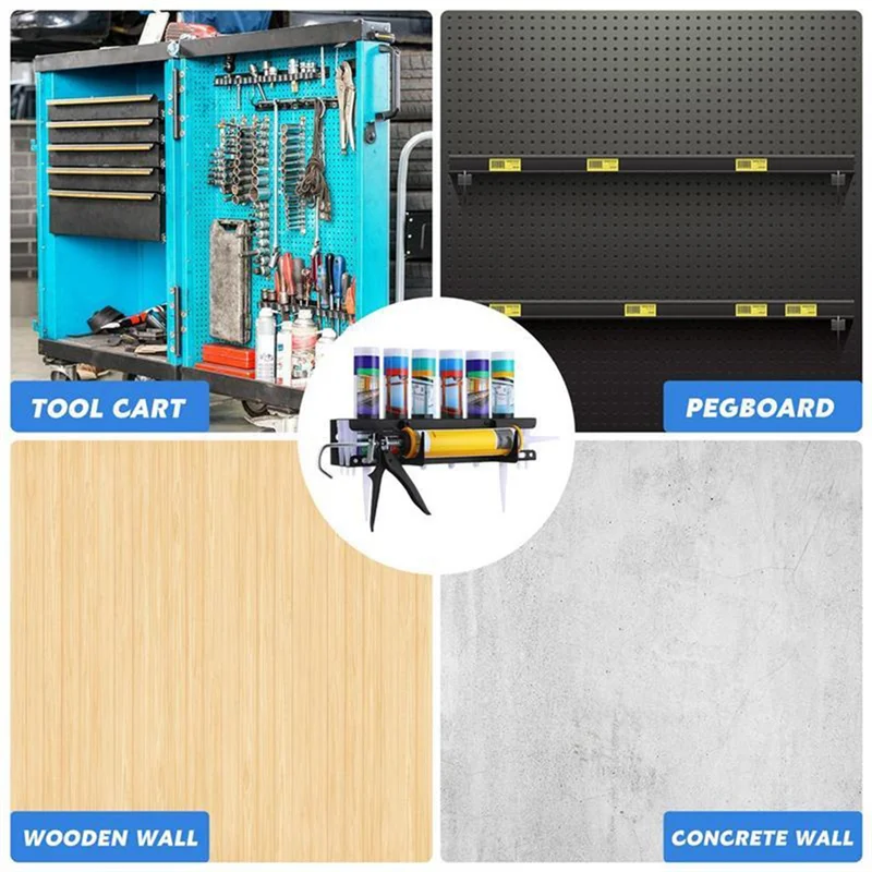 ABGH-Sealant Storage Rack Filling Tool Rack Caulking Tool Storage Rack Caulking Tube Holder