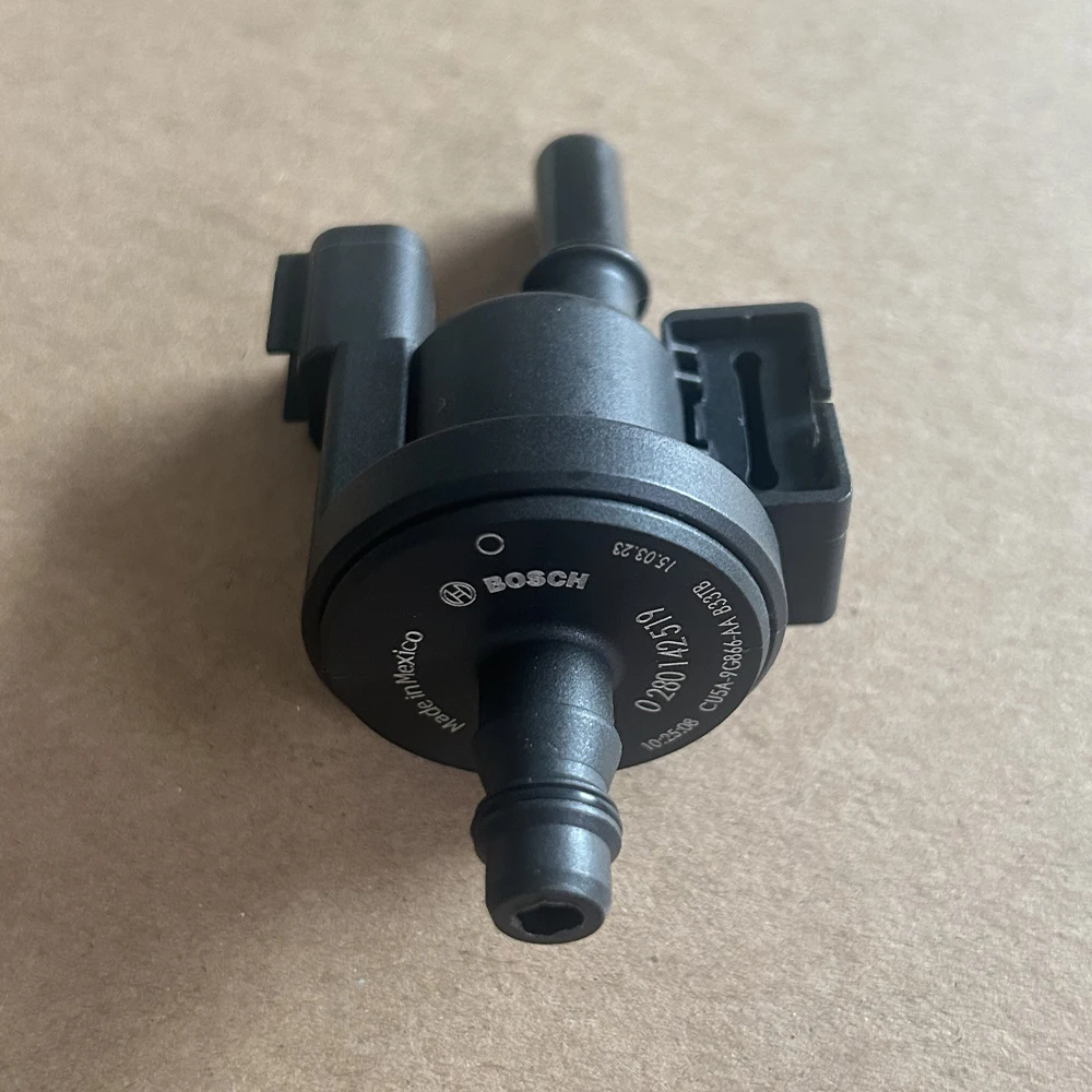 ل 2013-2016 فورد فيوجن مونديو تيتانيوم لينكولن MKZ 1.6L 2.0L CU5A-9G886-AA 0280142519 331240228 صمام تطهير علبة البخار #5