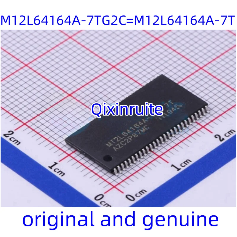 Qixinruite Brand new original M12L64164A-7TG2C=M12L64164A-7T TSOP-54-10.2mm Synchronous Dynamic Random Access Memory (SDRAM) chi