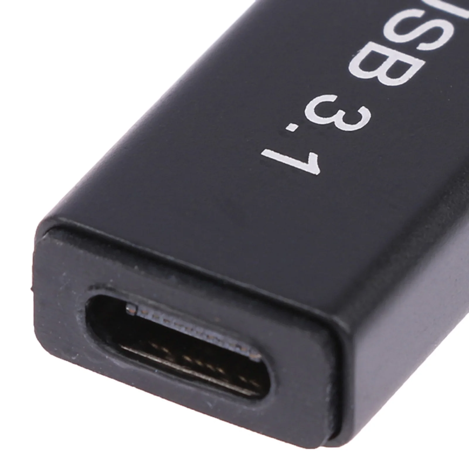 USB 3.0 Coupler Female to USB Type C Female Adapter Extender Converter