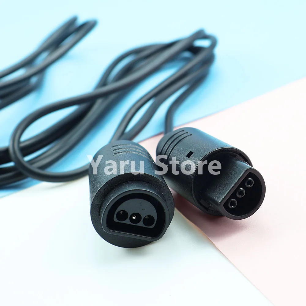 For  N64 Controller Extension Cable Cord for Nintendo 64 N64 Controllers Data Transfer Extender Lead Gamepad Accessories 1.8m