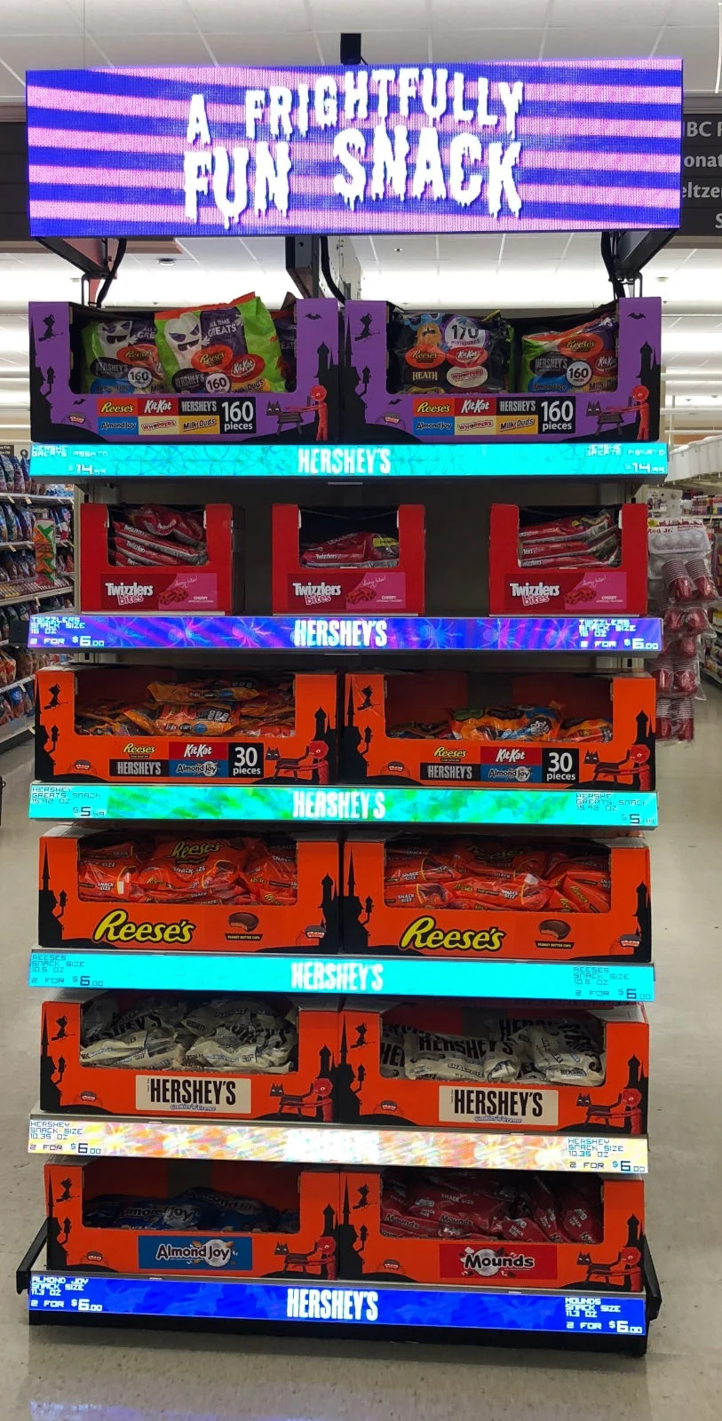 Tela colorida interna sinalização digital reprodutor de publicidade prateleira borda ultra ampla prateleira tela de exibição led