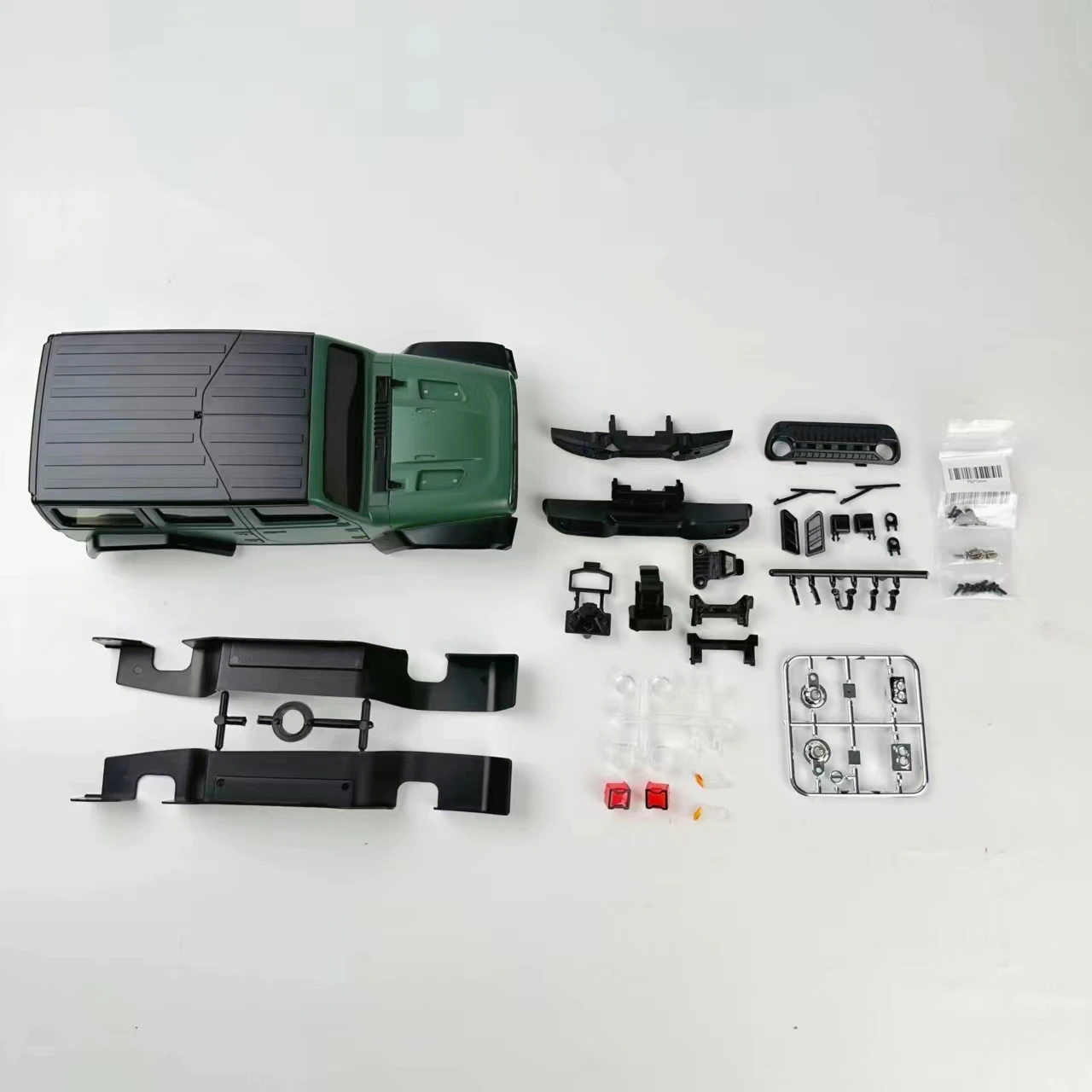 Akcesoria samochodowe zdalnie sterowane C8801 TRX4M 1/18 Model samochodu Shell RC