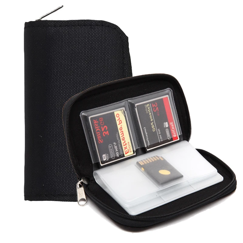 

Многофункциональная сумка для хранения карт памяти, 1 шт., холщовая сумка для переноски карт памяти, водонепроницаемая сумка для карт памяти, аксессуары для фотосъемки