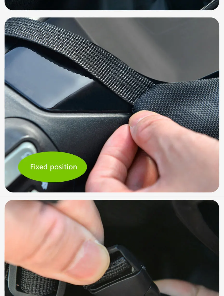 SEAMETAL Motorrad-Fahrrad-Lenkertasche, multifunktionale Fahrradtasche, Handyhalterung, Aufbewahrungstaschen für Outdoor-Radfahren – Detail 6