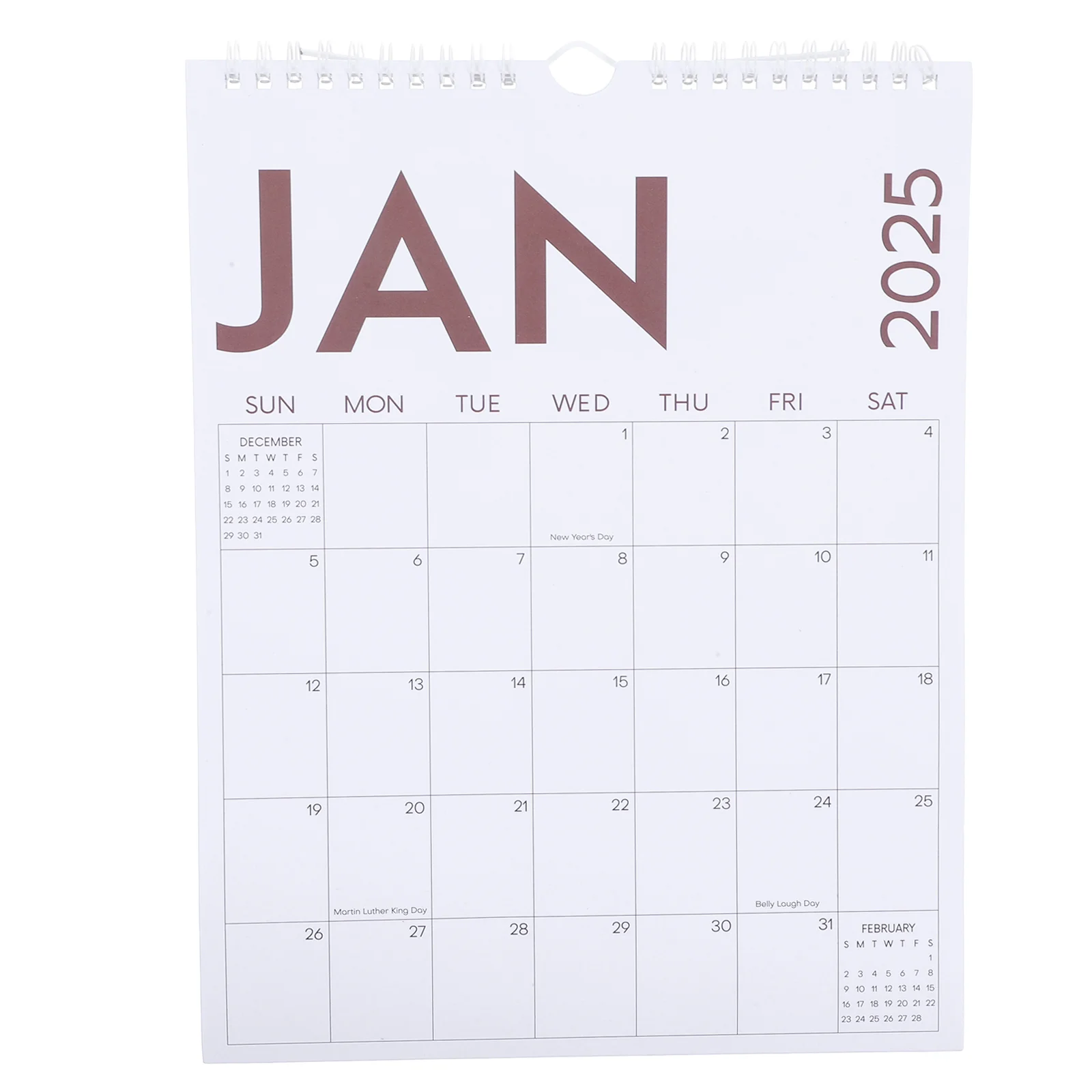 Wall Calendar 2025 Calendar Jan 2025 - Dec 2025 12 Monthly Wall Hanging Calendar 2025 Planner For Home Office School Organizin