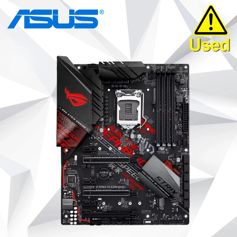 Asus Rog Strix Z390…