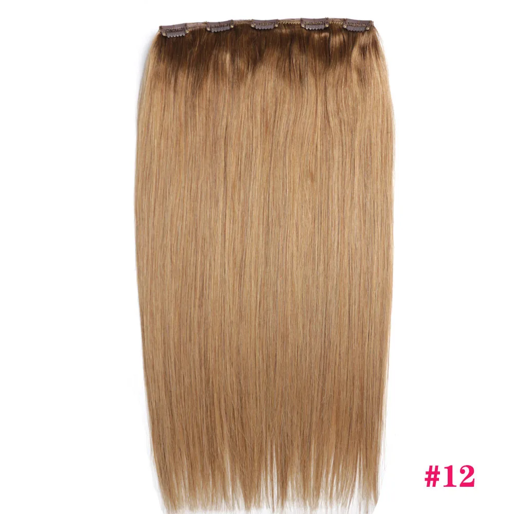 Chocola Brazilian Remy Clip in Human Hair Extensions 1pcs set No Lace  Small set 70g 80g