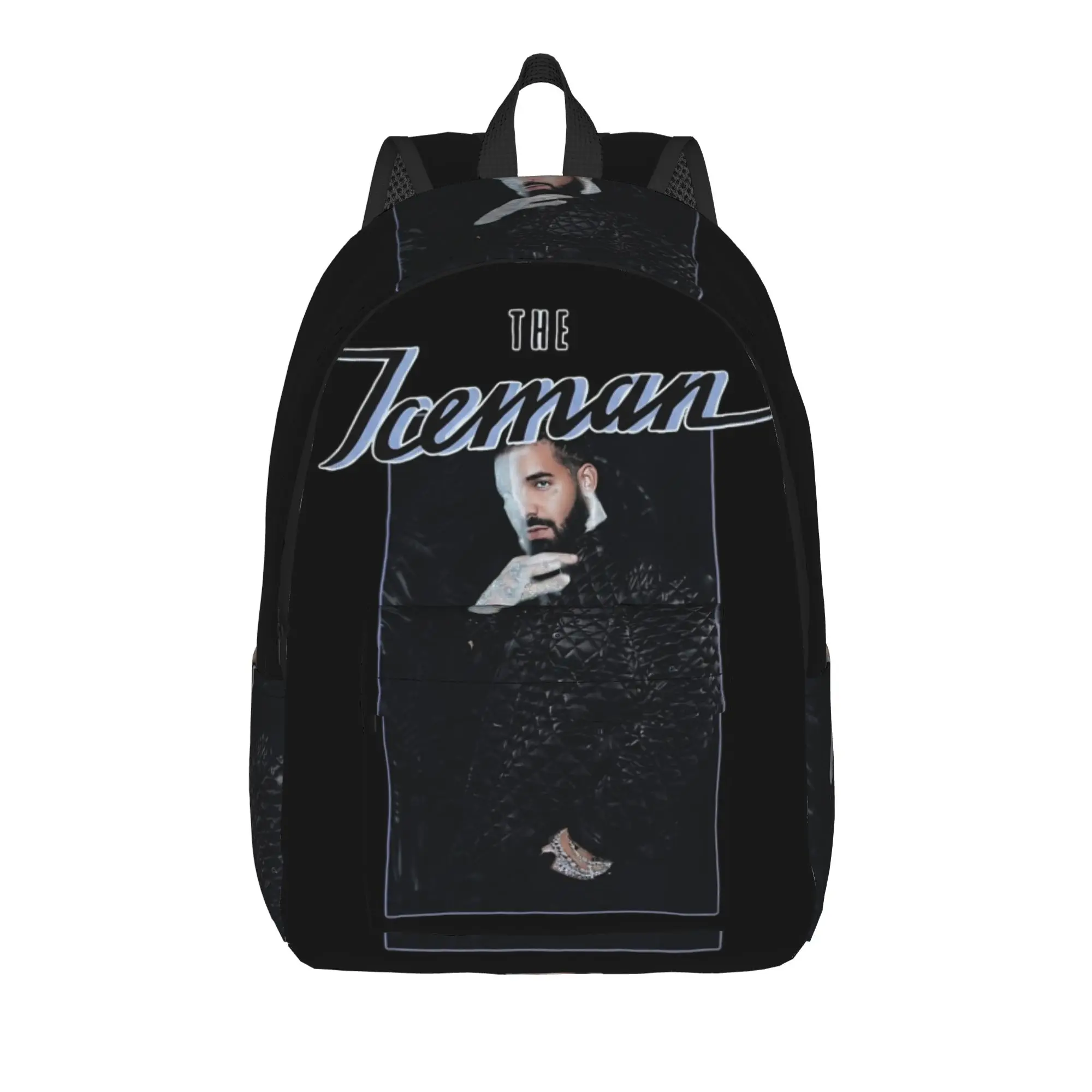 

Drake Iceman Album 2026 Backpack for Men Women Teenage High School Hiking Travel Daypack Laptop Shoulder Bag Gift