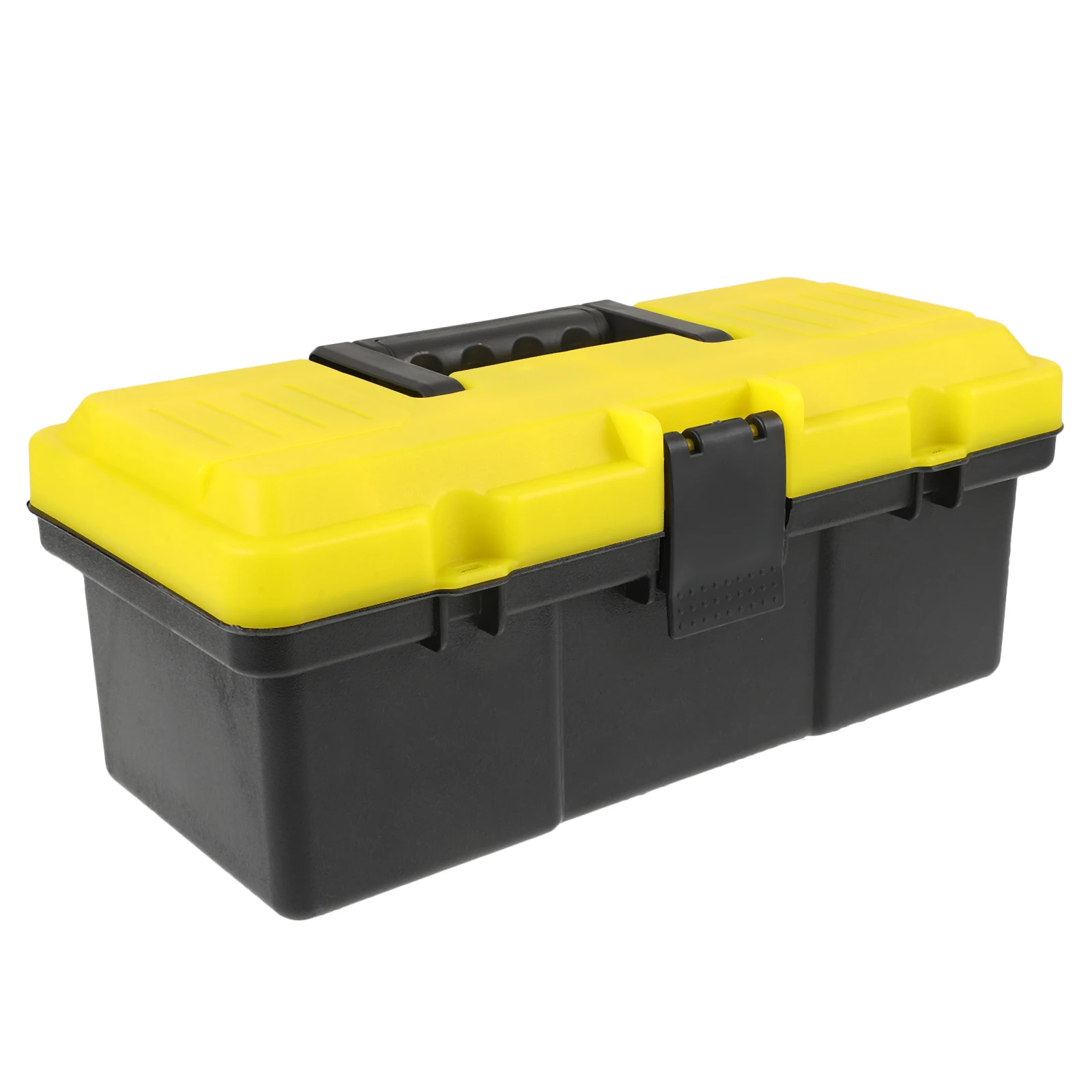 

12 Inch Toolbox Storage Case Heavy Duty Tool Organizer Reusable Handle Supply Wear Resistant Large Capacity Storage