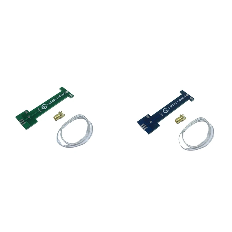 Diy Kit 1.6Ghz 1.7Ghz L-Band Qfh-Antenne 50 Ohm Voor Ruimtevaart, Meteorologie, Positionering, Relais