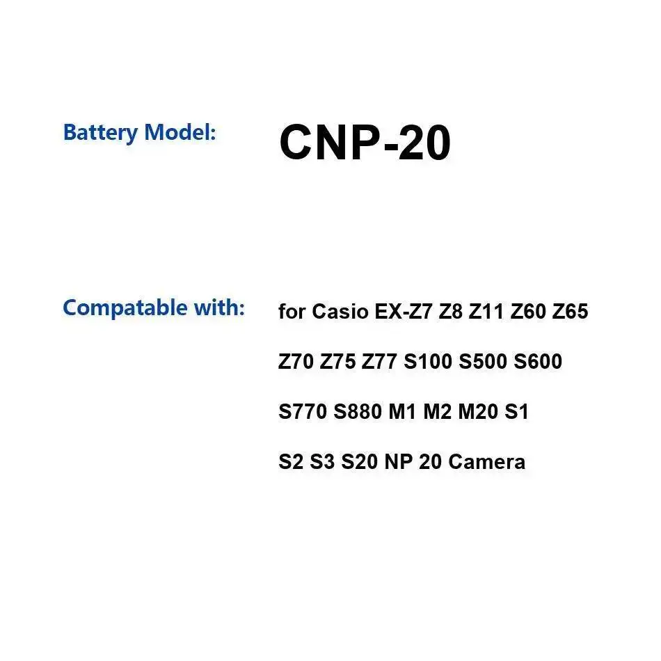 NP-20 Cnp-20 Batter… - image