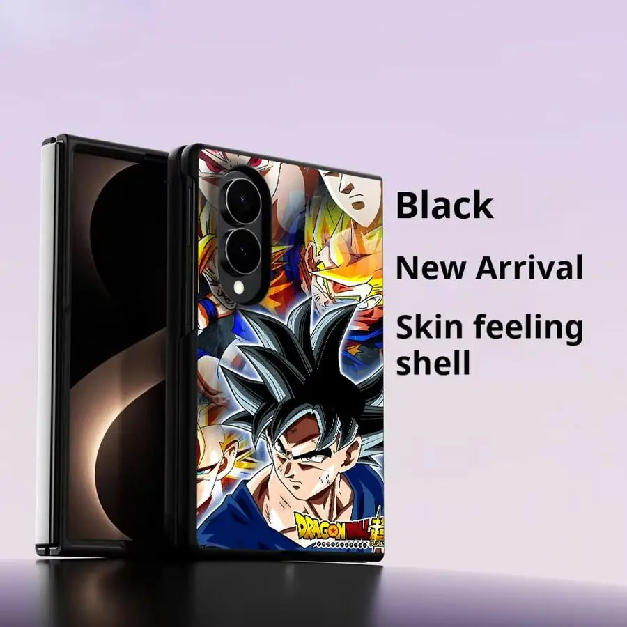 Dragon Ball Super Saiyan Form Luxury Phone Cover Case for Samsung Galaxy Z Fold8 Wide Z Fold 8 ZFold Wide ZFold8