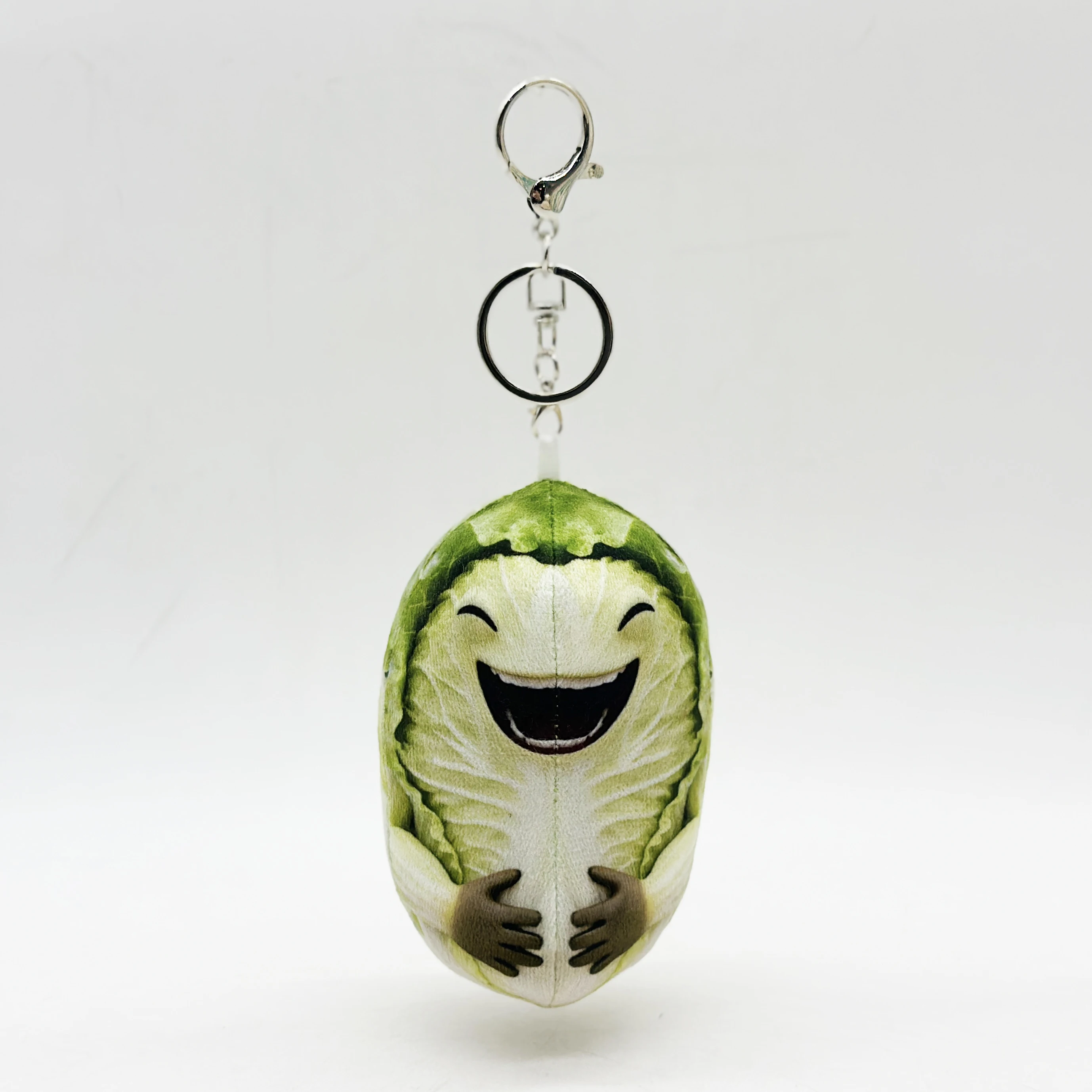 

Cabbage smiled at me, plush toy