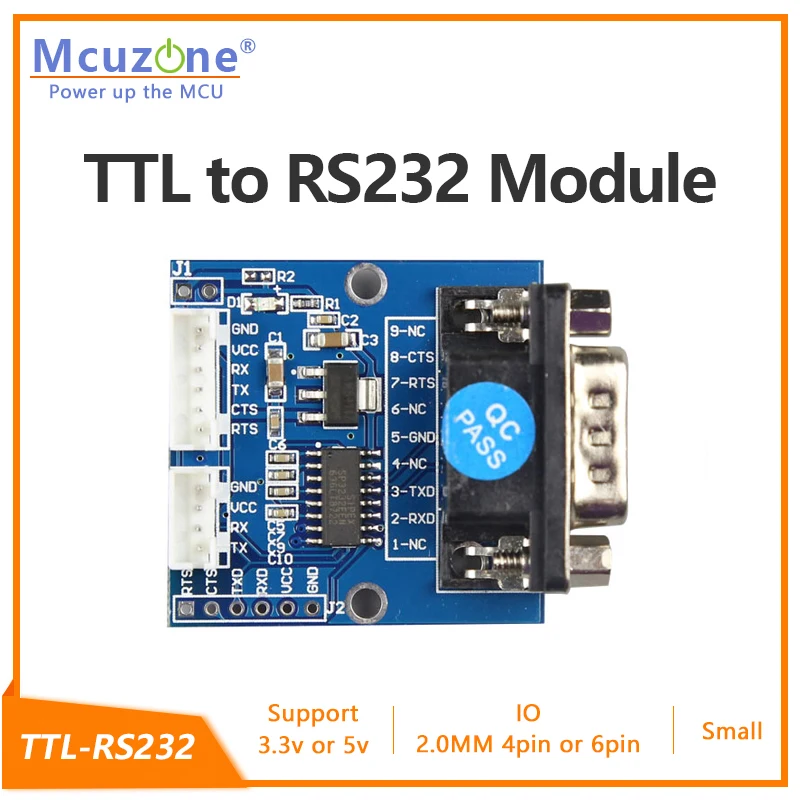 RS232 to TTL/CMOS convertor , friendylARM for mini6410 and tiny mini2440 210 2451 2416 micro2440 tiny4412