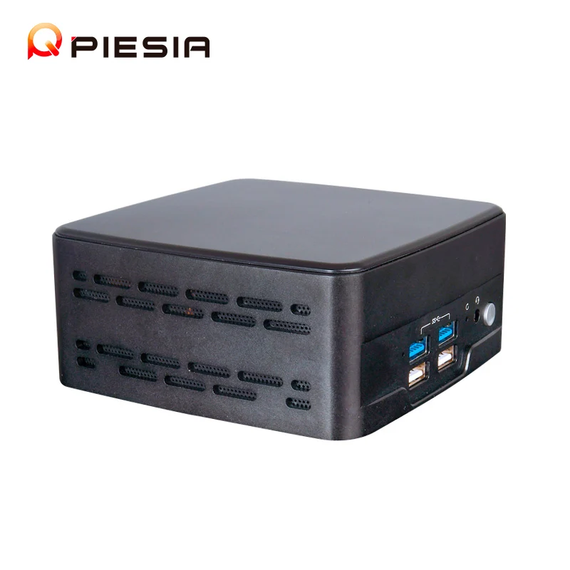 Piesia pequeño AMD Mini PC 16gb 7940HS 8845HS 7840HS 7735HS 2 LAN 2 * DDR5 2 * HD/tipo-c hogar Oficina escuela escritorio NUC Gaming Mini PC