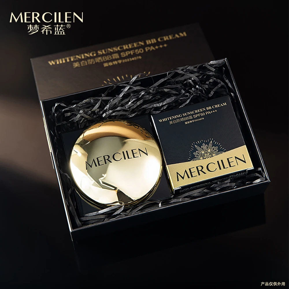 美白日焼け止め BB クリーム フェイスアイソレーション 肌の色を明るくする 保湿 デリケートなメイクアップ 日焼け止め コンシーラー 毛穴を縮小する