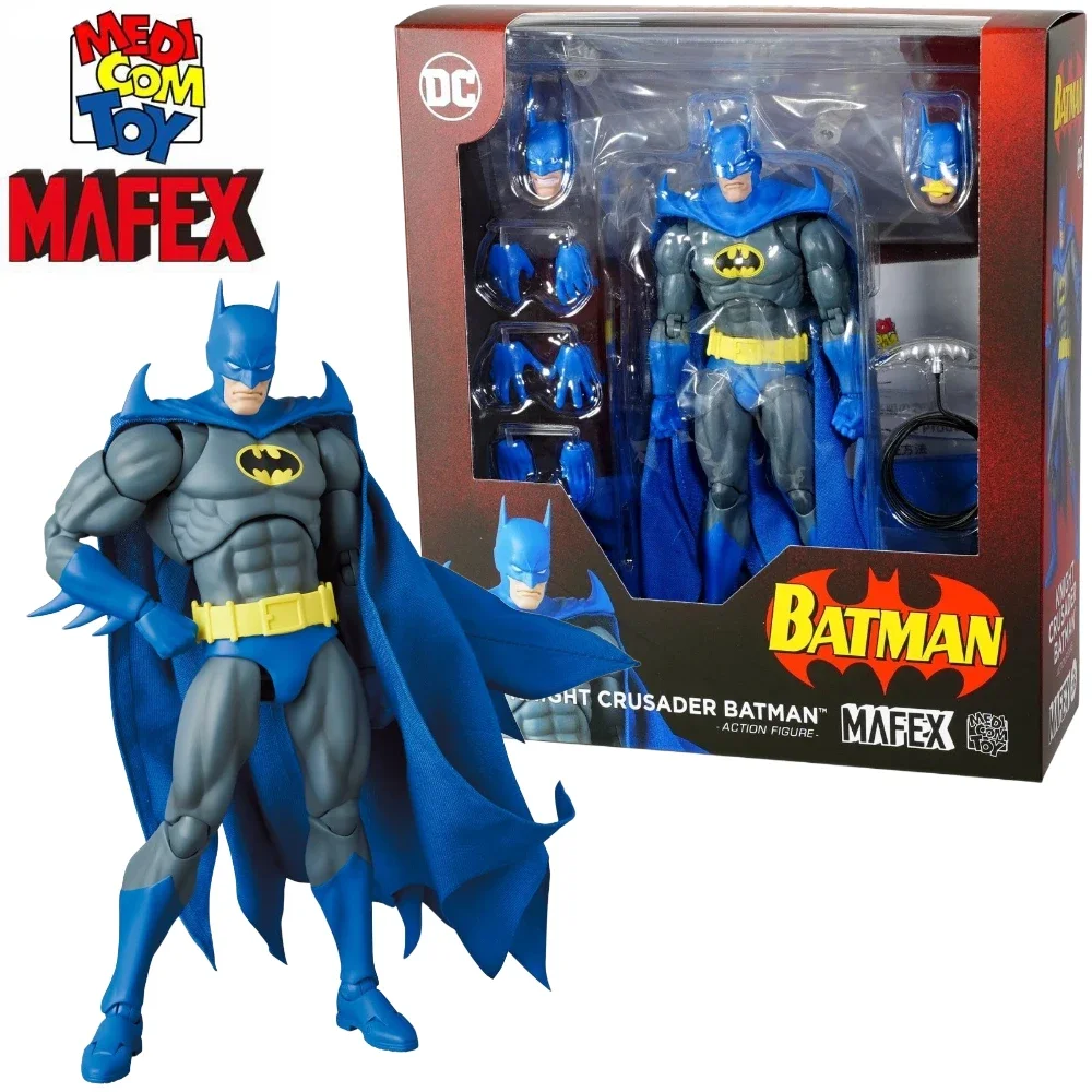 Auf Lager mafex no.215 216 bane batman: knight fall knight crusader action model anime figur spielzeug geschenke