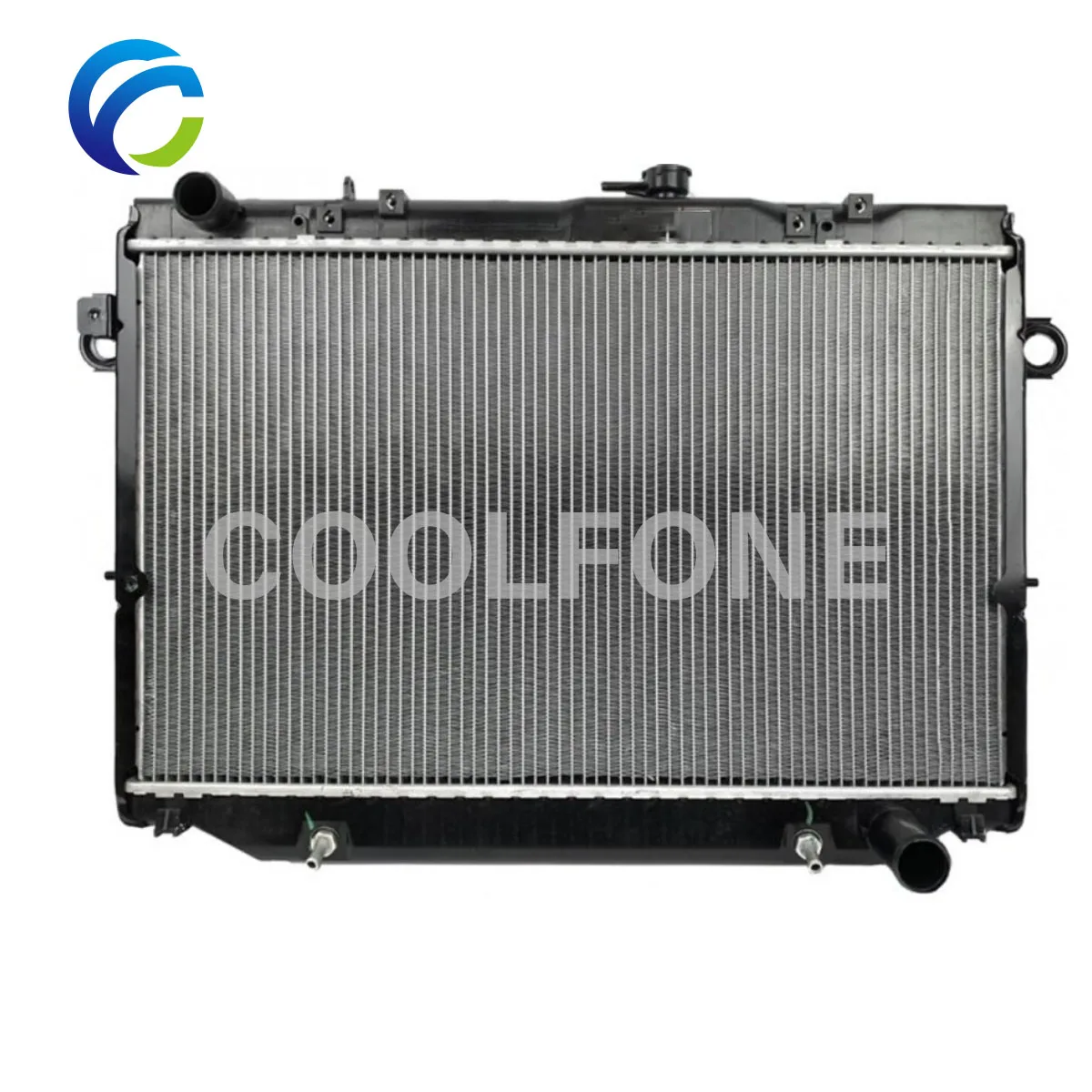 Engine Cooling Radiator for TOYOTA LAND CRUISER 100 4.2D 1640066130 1640017321 1640017320 1640017330 1640017331 1640066131