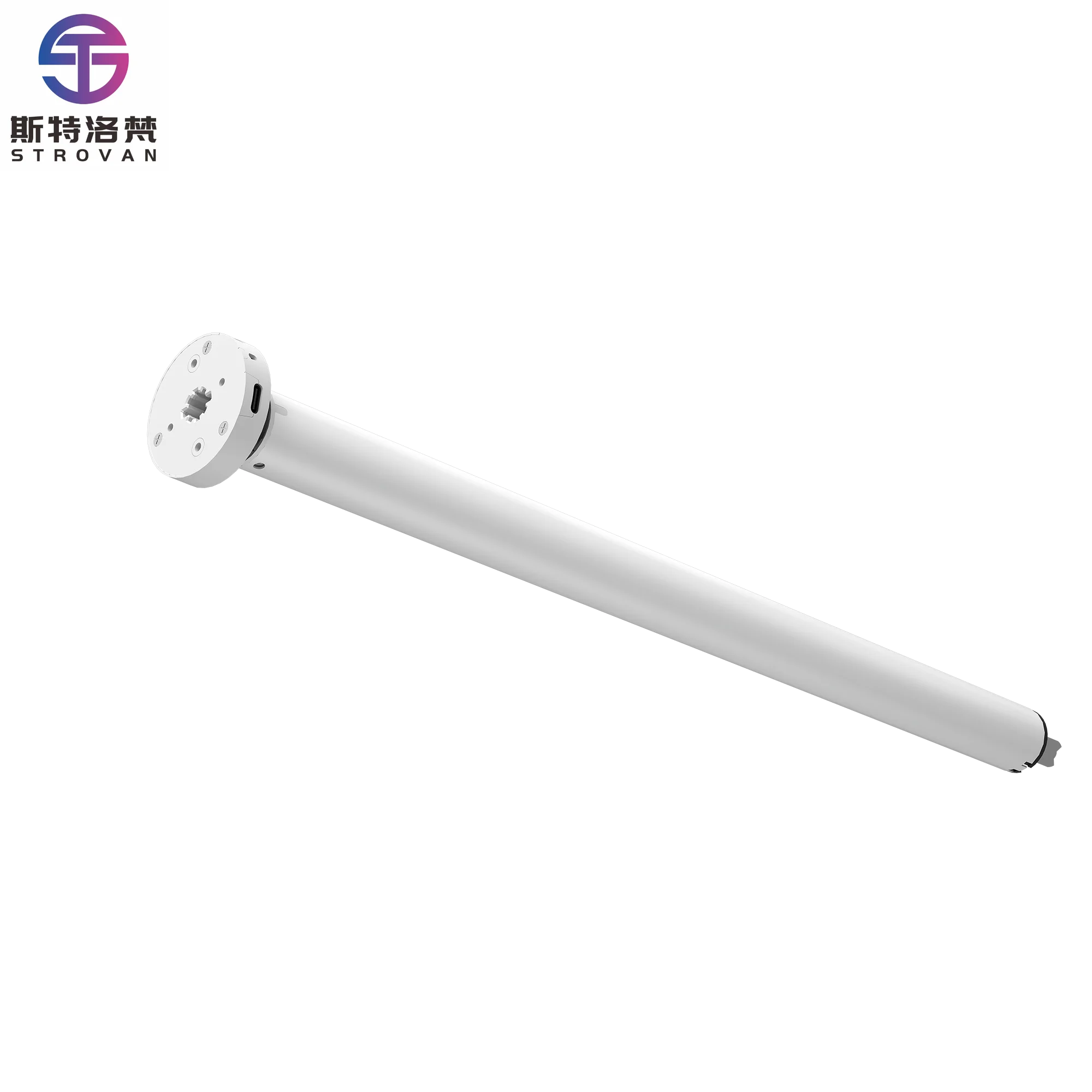 

Modern Curtain 25mm Electronic Limit Switch DC Motor Smart Home Curtain Motor Roller Blind Curtain Motor Tube