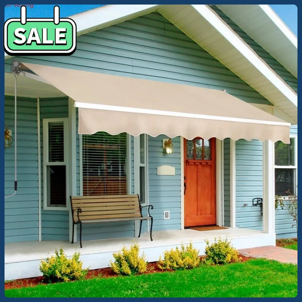 10 × 8 Ft Patio Awn… - image