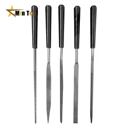 5pcs Diamond Needle File Set DIY Wood Rasp File Needle Jewelry Polishing Carving Diamond FileCeramic Craft Hand Tool