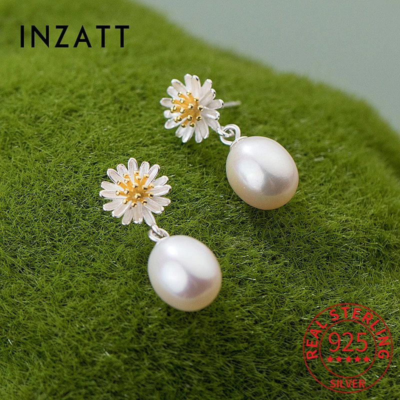 

Женские серьги-гвоздики из серебра 925 пробы с жемчугом