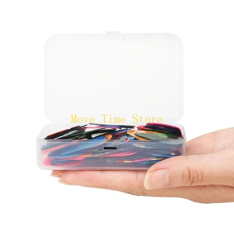 92ME Ukulele Pick Electric Guitar Plectrums Music Gift Guitar Bass Pick Plastic Guitar Pick Thumb Picks Electric Guitar Parts - Image 2