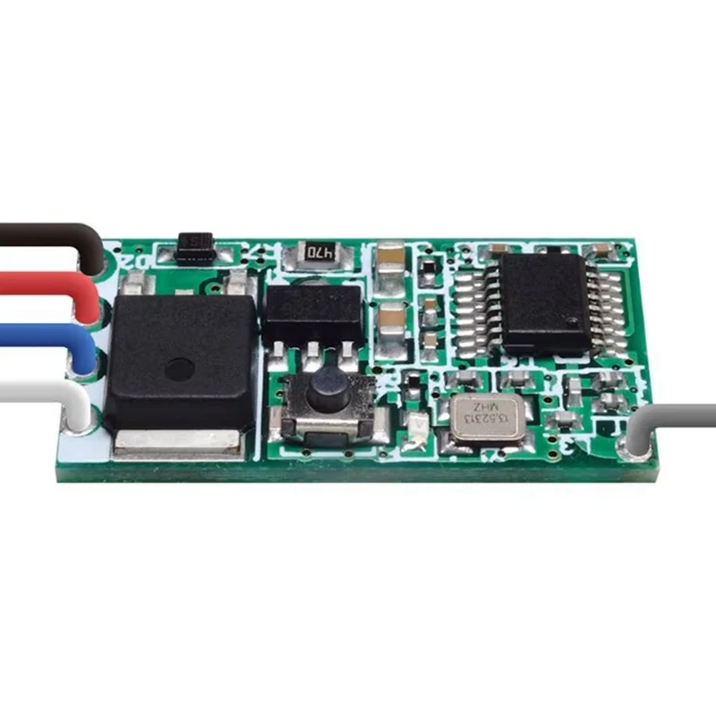 RF Relay Receiver Wireless Remote Control Switch Module 433 Mhz 1CH For Cabinet