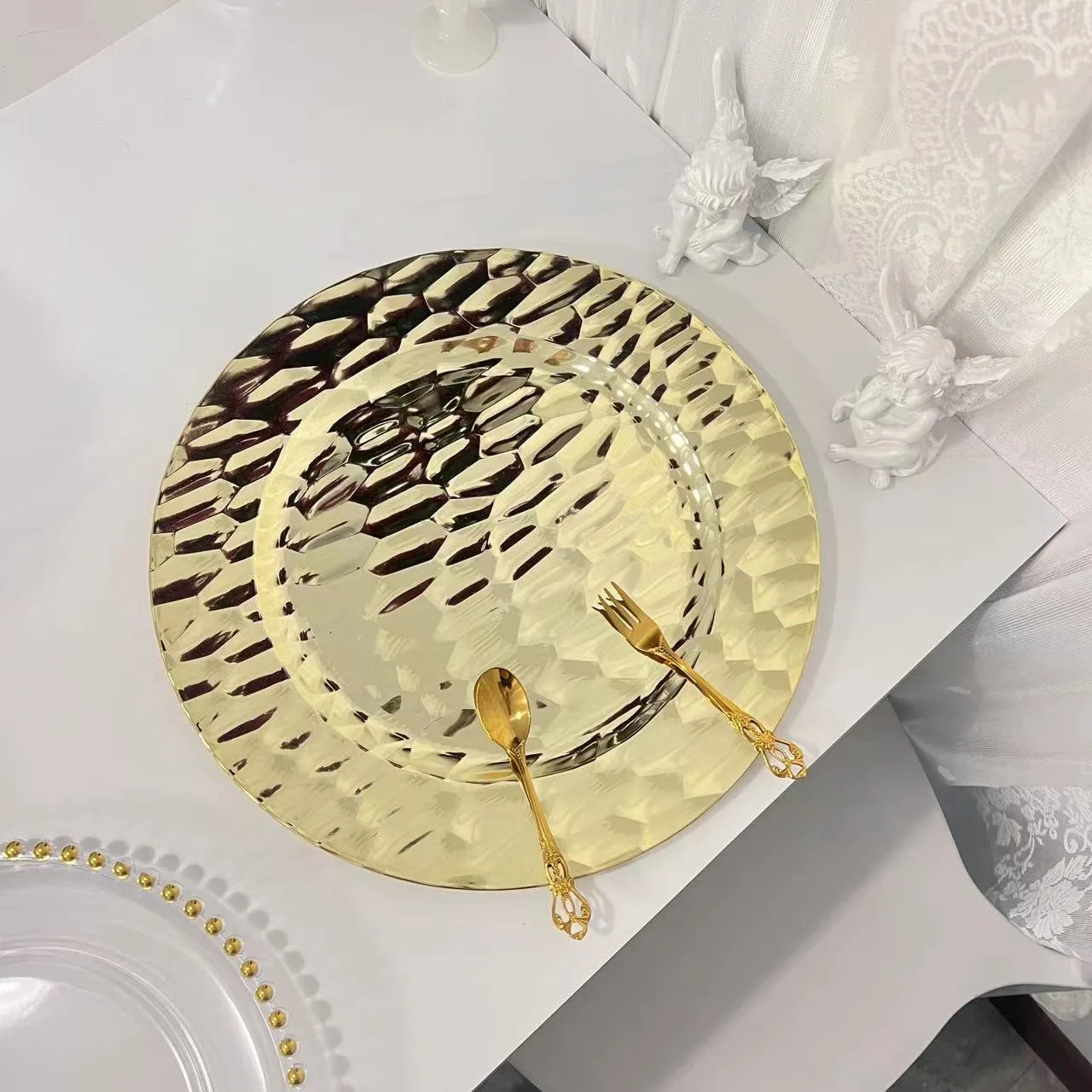 100 Pcs Charger Pla…