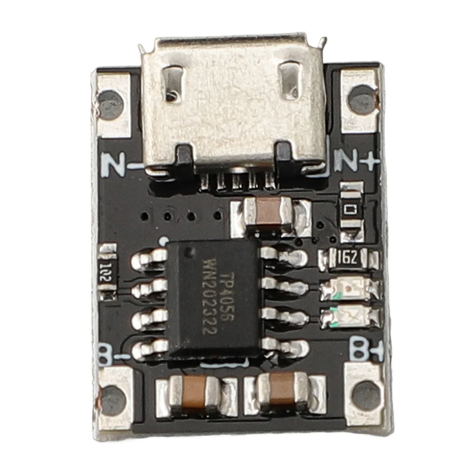 Módulo Módulo de cargador USB 12,5 × 15,5 × 3,5 mm 3,7 V 4,2 V voltaje de salida 5 ~ 6 V rango de voltaje de entrada módulo de cargador DIY