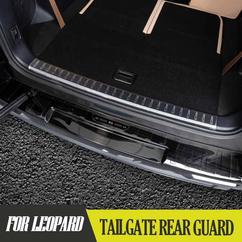 

Tailgate Rear Guard Plate Protective Strip for BYD Leopard 8 Interior Decoration Modification Accessories