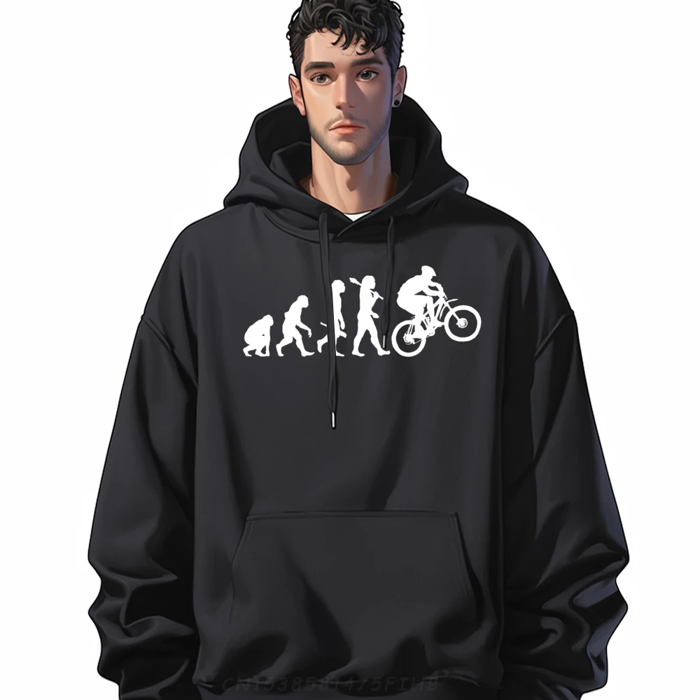 

funny Mountain Bike tee mountain Bike MTB evolution Luxury Clothing New In Tops And Oversize Long Sleeve Letter