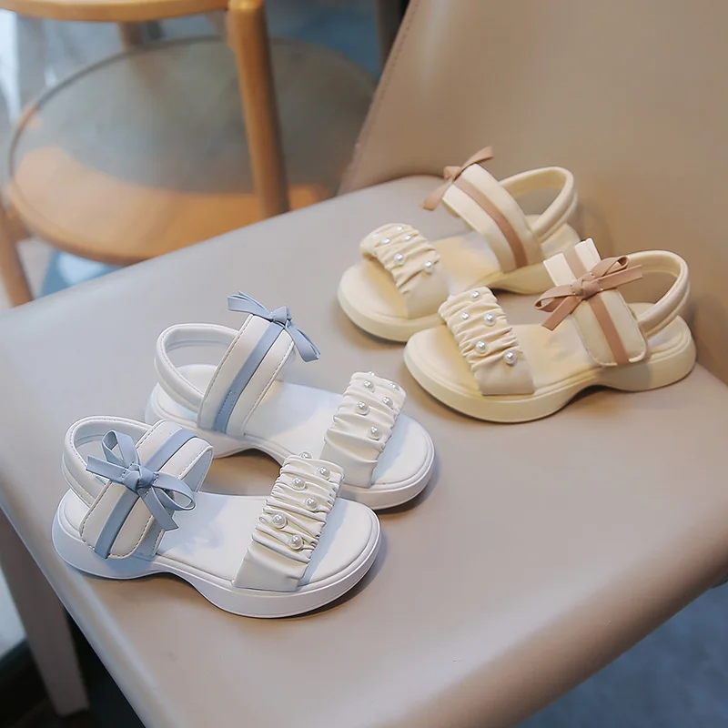 

Gentle Wear Children Summer Sandals Casual Breathable Experience Anti Slip Sole Outdoor Daily Shoes