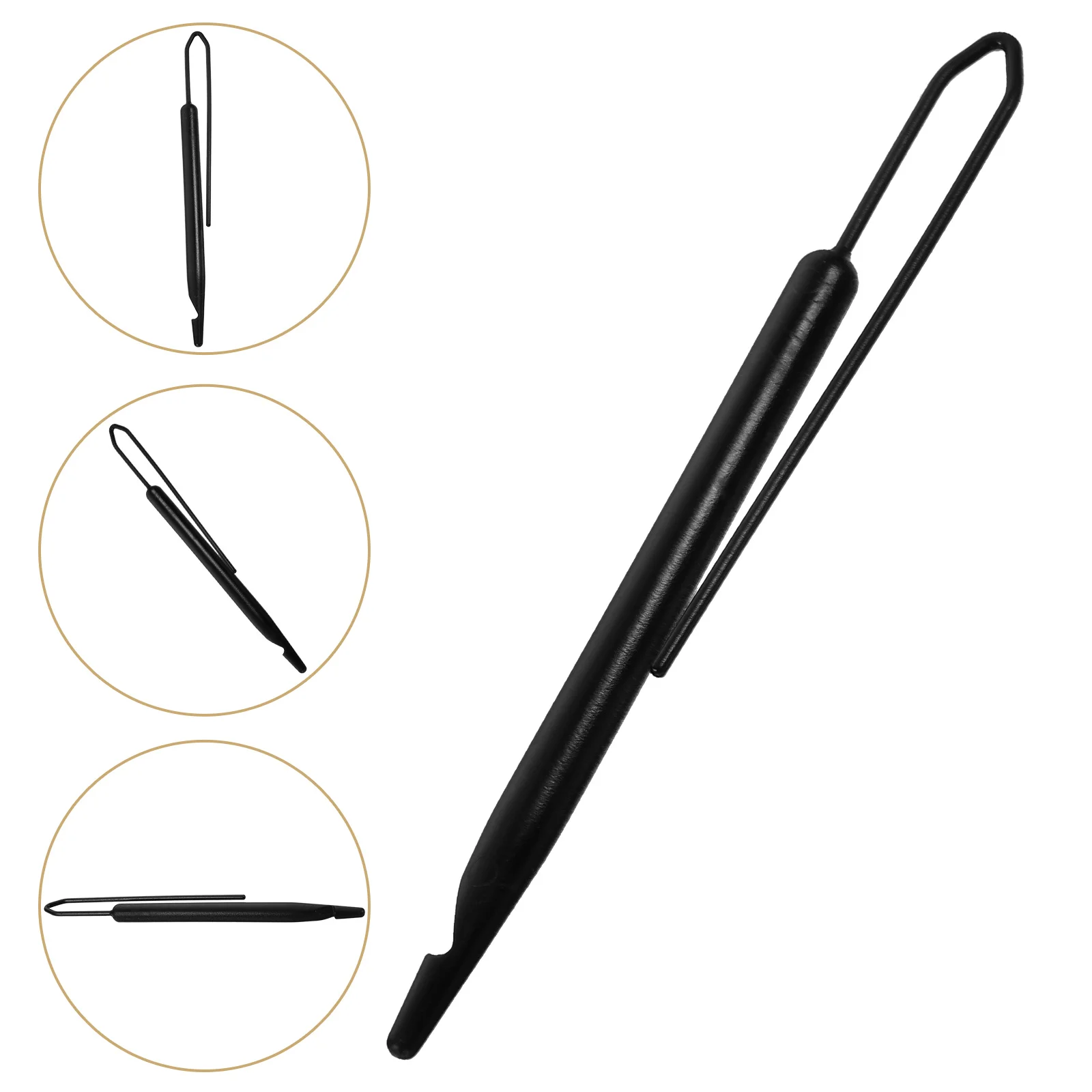 

Hair Styling Tool Braid Crochet Hooks Hair Weaving Needle Dreadlocks Braiding Accessories Professional Beginner Friendly Fast