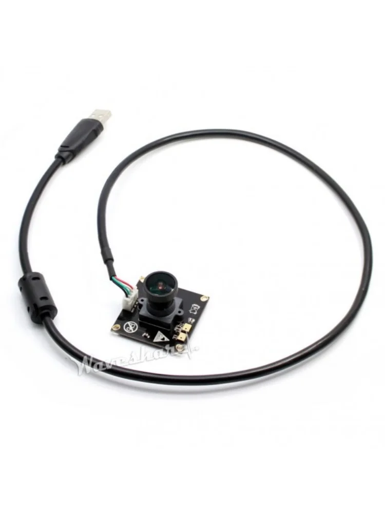 IMX179 8MP USB Camera, Ultra High Definition, Embedded Mic, Driver-Free