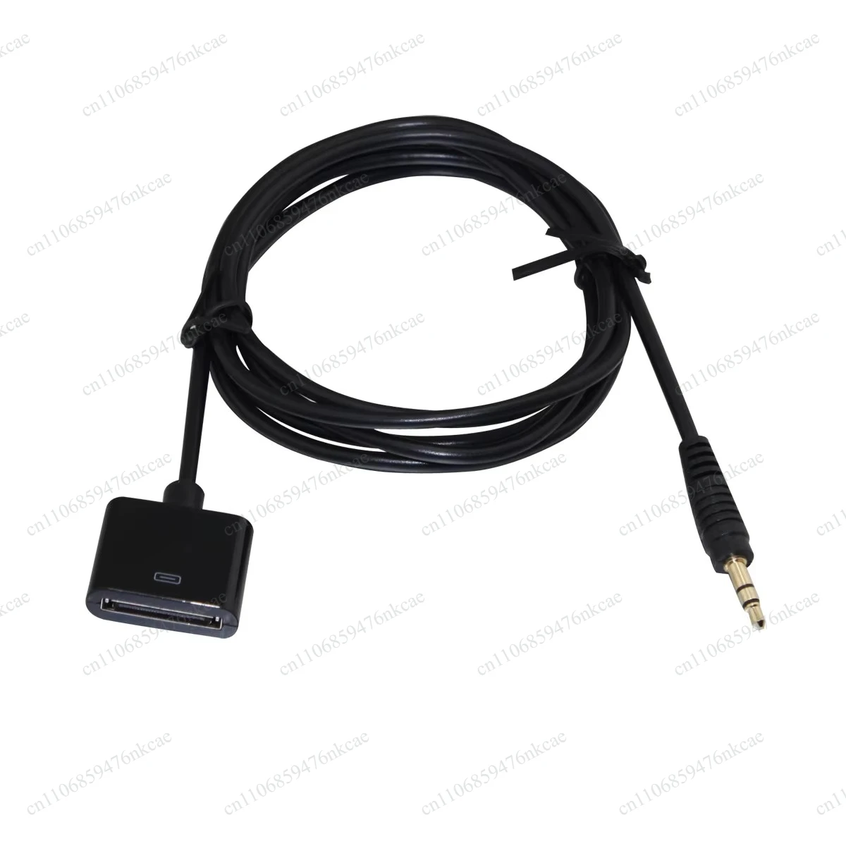 Cross border speaker audio cable