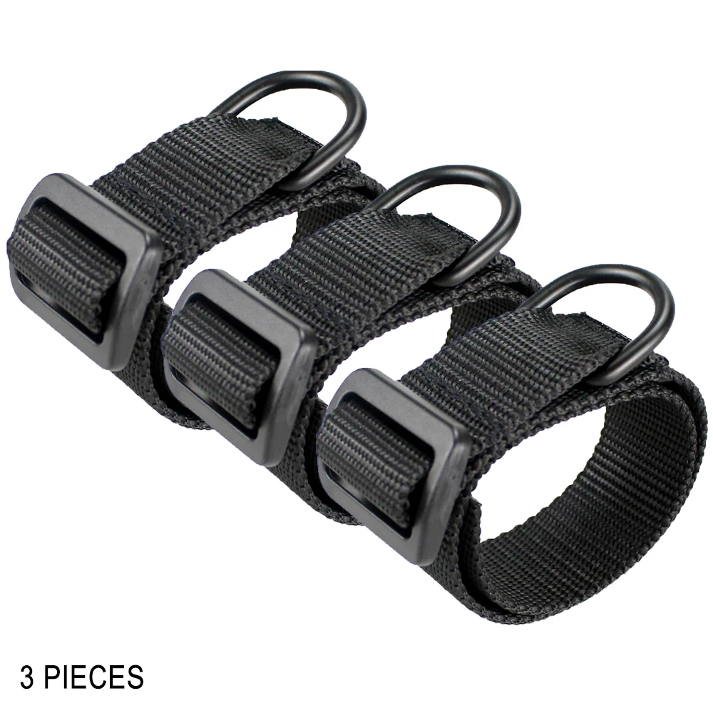 Multifunktions Taktische Seil Einstellbare Airsoft ButtStock Sling Gewehr Adapter Lager Gun Straps Seil 1/2/3 PCS